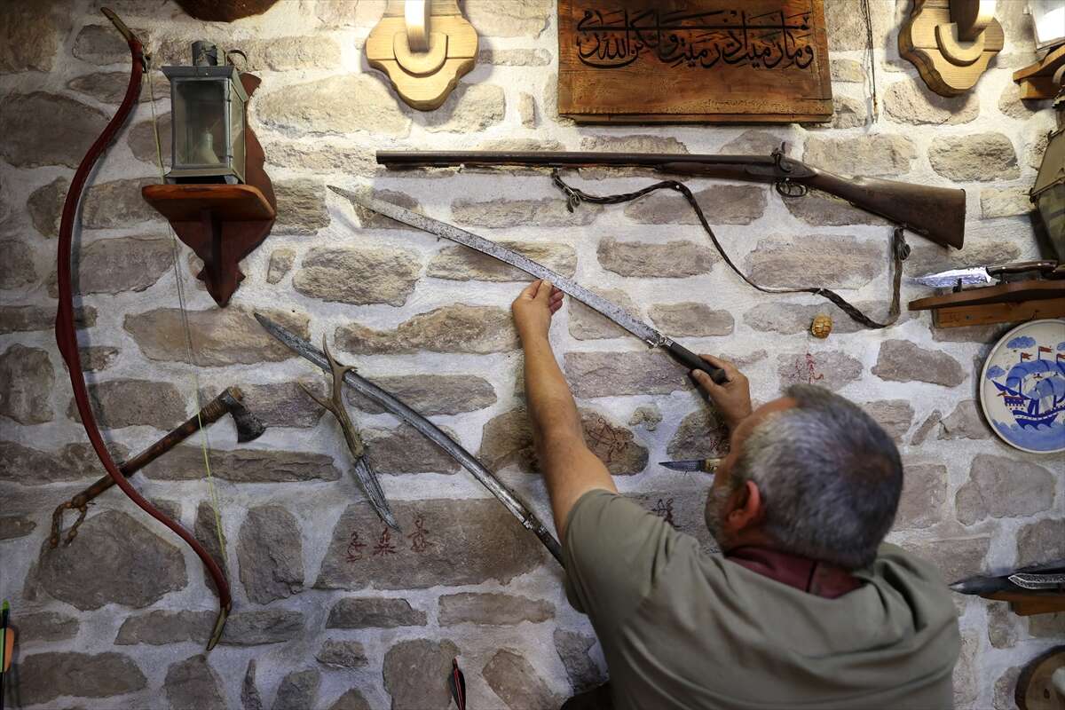 Konya’da bin derecede eşsiz sanat! Hepsini cehennemden çıkarıyor 12